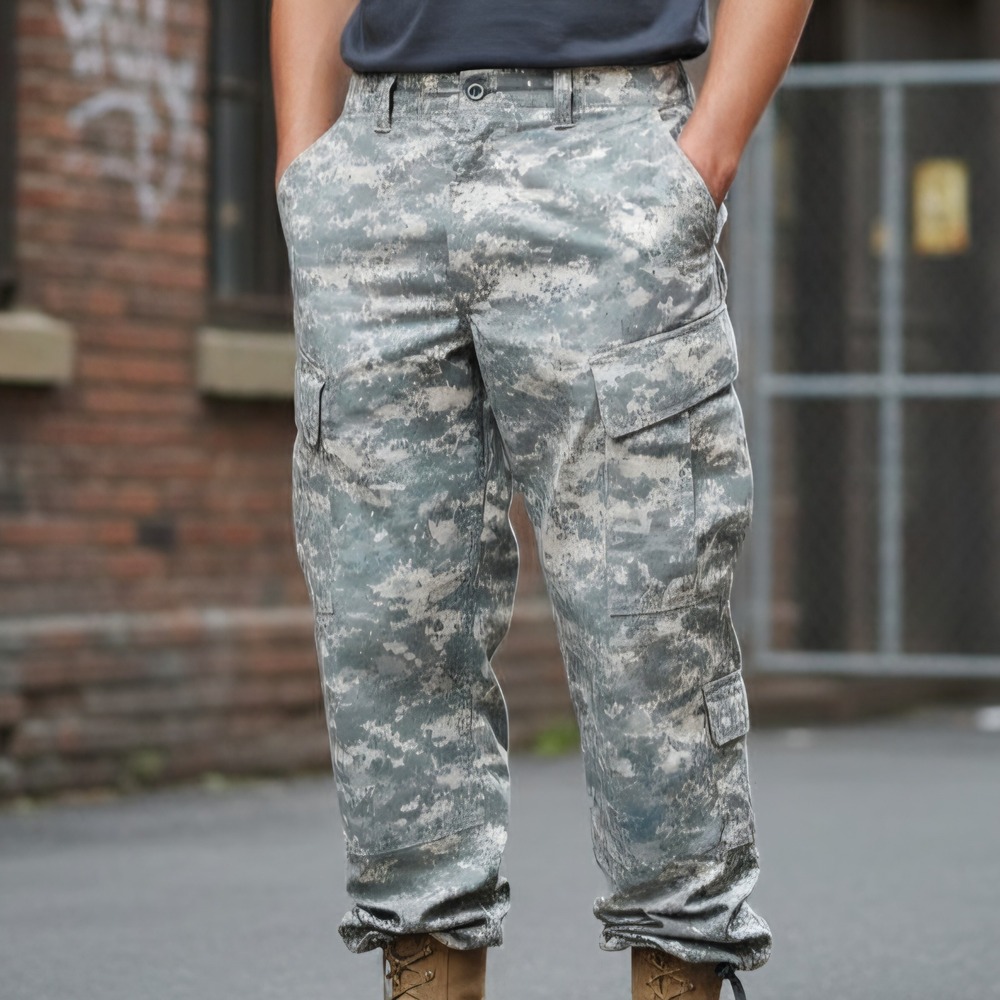 Propper ACU Cargo Pants Men's Medium Regular‎ UCP Digital Camo Military Army